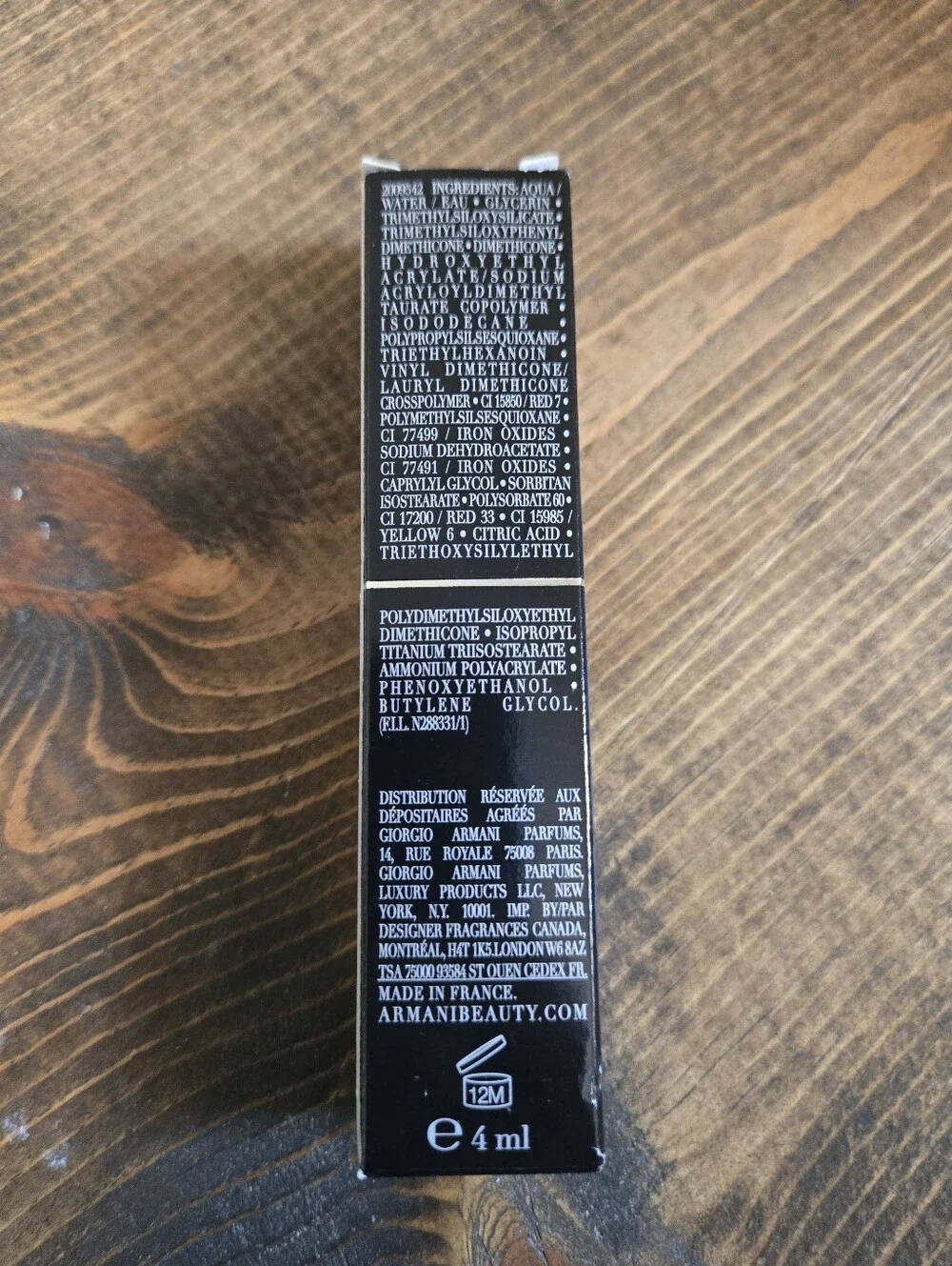 Giorgio Armani giorgio armani